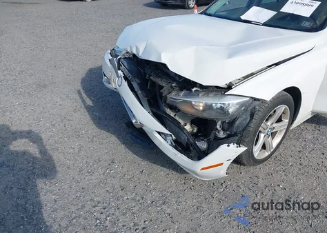 2015 BMW 320 xDrive from USA, damaged, VIN WBA3C3C58FK201605